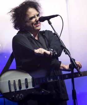 The Cure's Robert Smith FINALLY Lets Fans Know When They Can Expect New Album