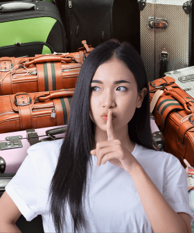 Travel Expert Shows How To Smuggle Extra Clothing On Board FOR FREE!