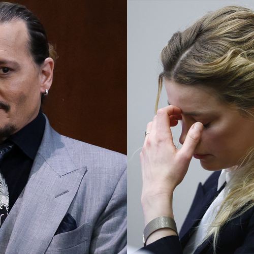 Johnny Depp Rests His Case Against Amber Heard!
