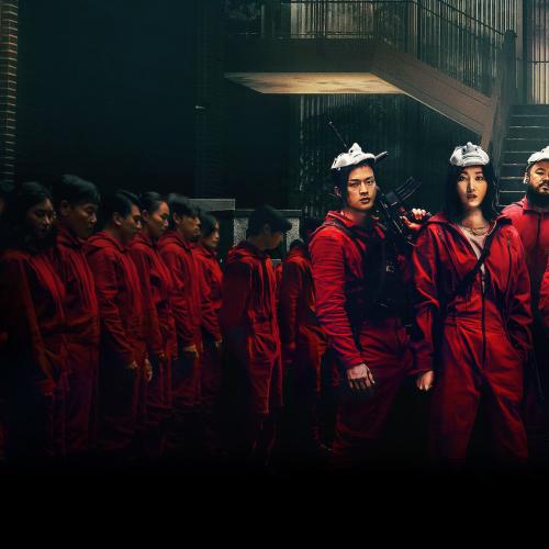 Our Favourite Netflix Worlds Collide When Money Heist: Korea Premieres In June - Starring Squid Game's Sang Woo!