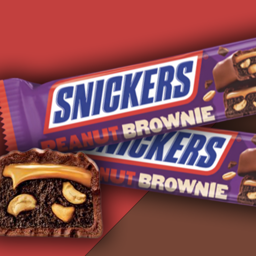Snickers Made A Brownie Baby!