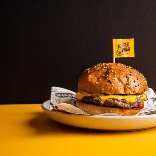 Burger Road Is Slinging FREE Cheeseburgers This Saturday!!
