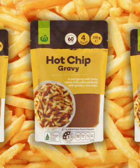 All New 60 Second 'Hot Chip Gravy' From Woolworths - So There's No Excuse Not To 'Gravy It UP!'