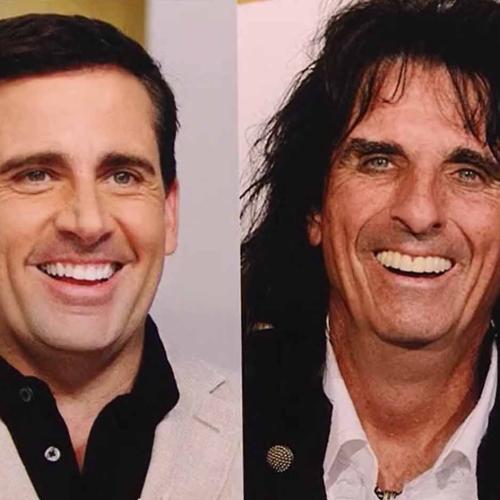 Alice Cooper Responds To Being Called Steve Carell's Doppelgänger