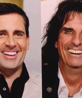 Alice Cooper Responds To Being Called Steve Carell's Doppelgänger
