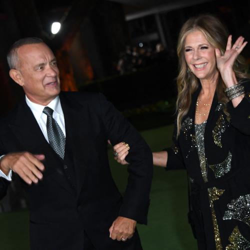 "Back The F--- Off!": Tom Hanks Defends Wife From Pushy Fans