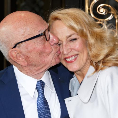 Rupert Murdoch And Jerry Hall Are Getting A Divorce After Six Years Of Marriage
