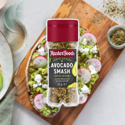 Masterfoods Release Egg & Avo Seasonings Thanks To The Popularity Of 'Brunch Culture!'