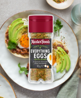 Masterfoods Release Egg & Avo Seasonings Thanks To The Popularity Of 'Brunch Culture!'