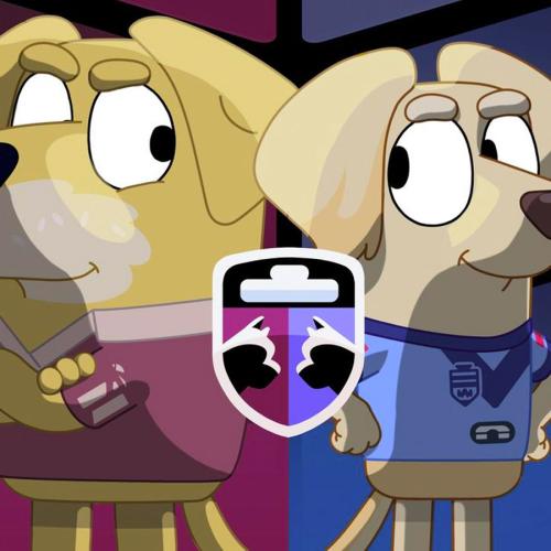 NRL Commentator Ray Warren To Join Cast Of Kids TV Show 'Bluey'!
