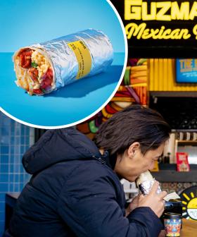 GYG Just Released A Bigger Brekkie Burrito!!