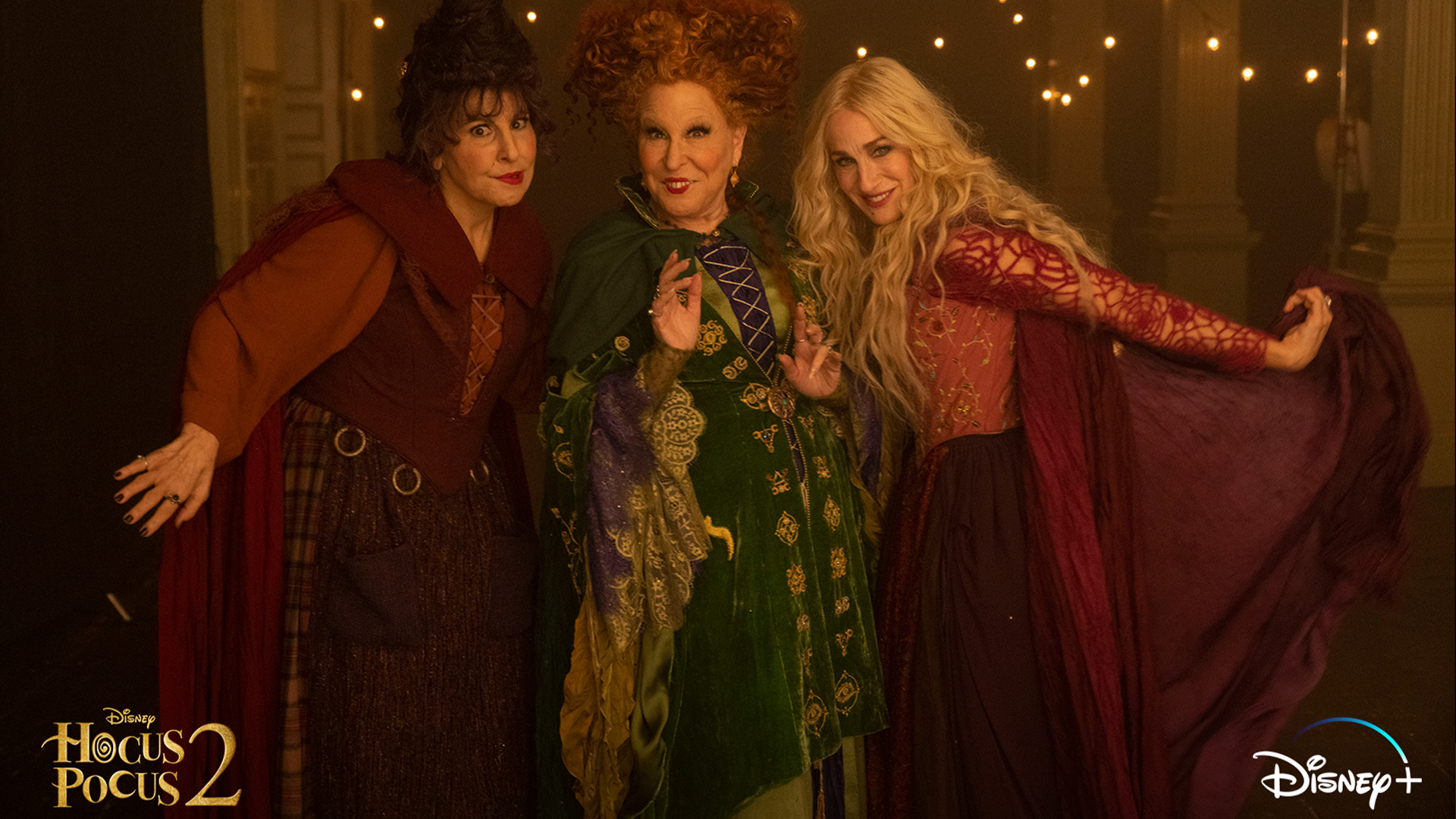 First Look At 'Hocus Pocus 2'!
