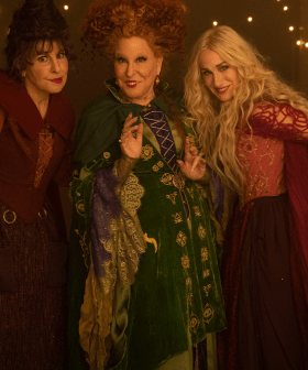First Look At 'Hocus Pocus 2'!