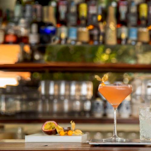 Spice Up Your Weekend With This Pornstar Martini Recipe!