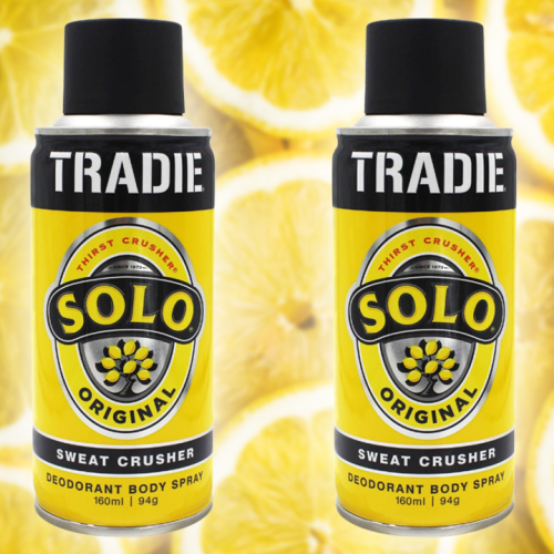 Solo Has Been Made Into A Deodorant?!