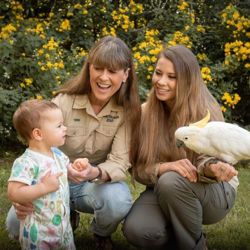 Bindi And Robert Irwin Share Heartwarming Birthday Messages For Their 'Wonderful' Mum