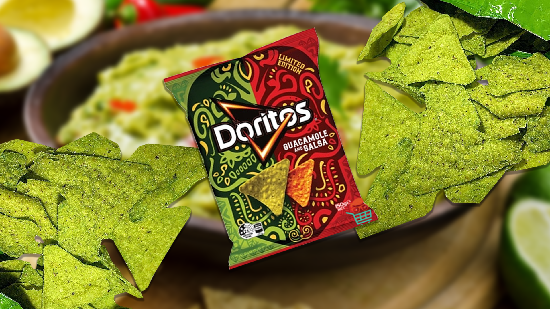 guacamole doritos