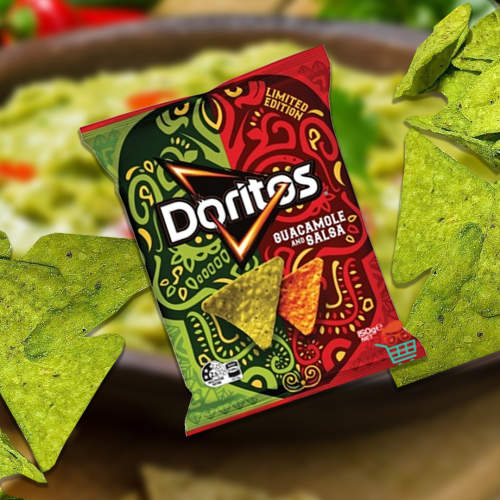 LIMITED EDITION Guac & Salsa Flavoured Doritos Coming To Aussie Supermarkets!