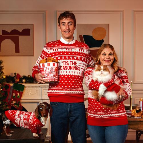 Celebrate Christmas In July With KFC Sweaters!