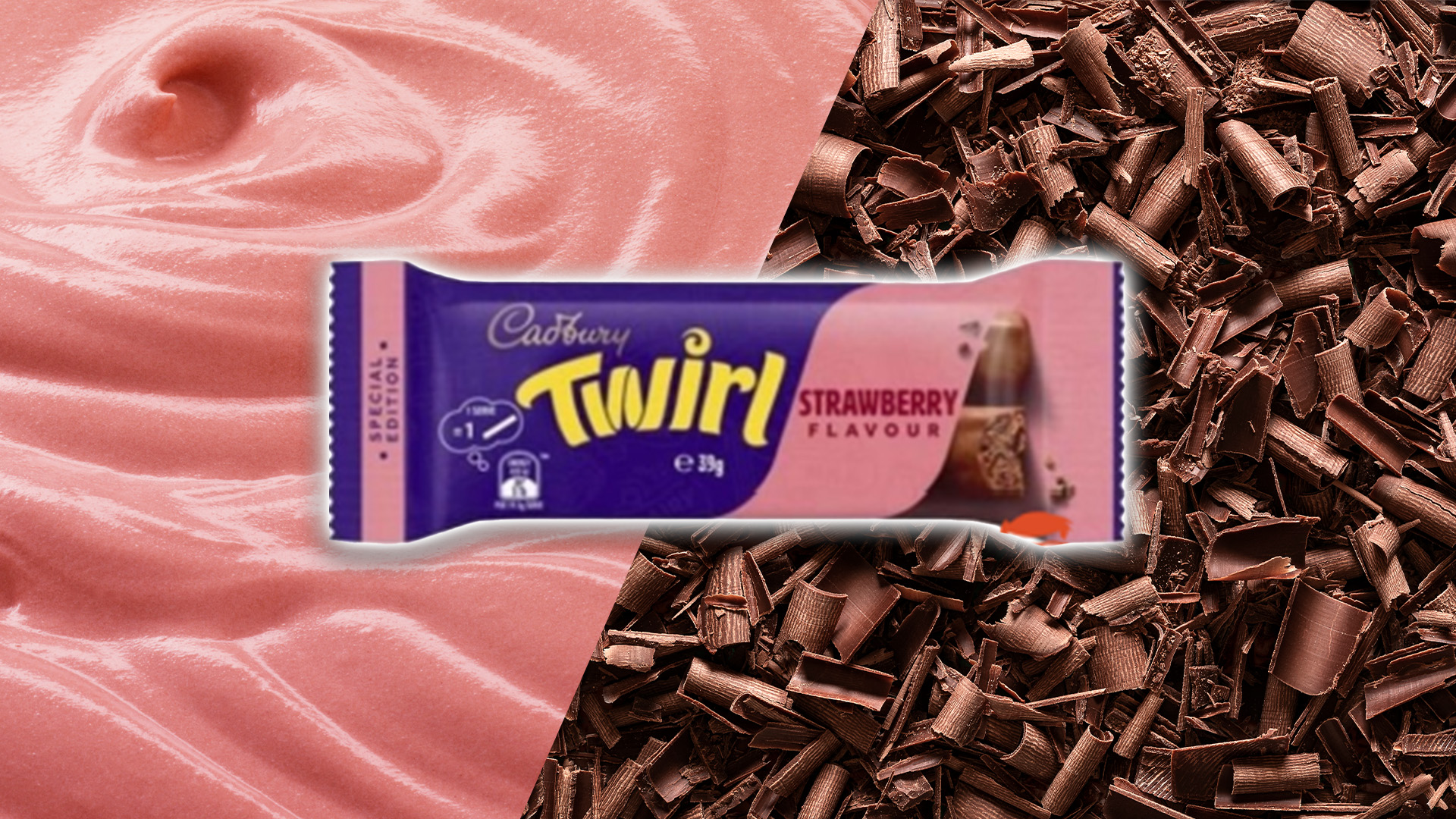 Strawberry Twirl Strawberry Twirl