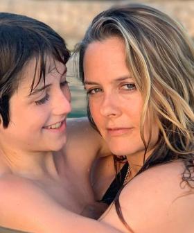 Alicia Silverstone Reveals She Still Sleeps With Her 11-Year-Old Son Bear