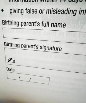 New Mum Takes Aim At Hospital Forms Describing Her As 'Birthing Parent' Instead Of 'Mother'