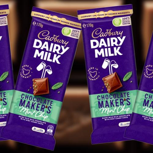 Cadbury Releases Special Edition MINT CHIP Block!