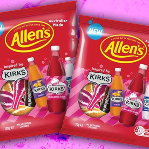 Allen's Is Teaming With Kirks To Release Soft Drink Gummies