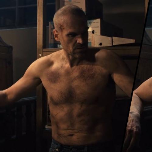 How David Harbour Lost An Insane Amount Of Weight For Stranger Things Season 4