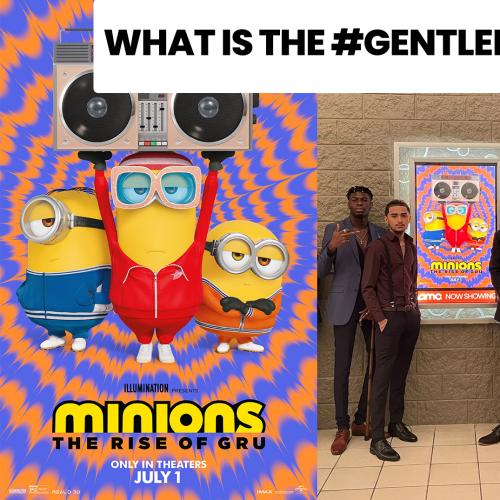 Why Are Gen-Z Wearing Suits To Go See ‘Minions: The Rise of Gru’?