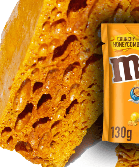 M&M's Releases CRUNCHY HONEYCOMB Flavour