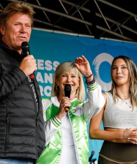 Richard Wilkins Receives Heartbreaking Voicemail From Olivia Newton-John's Daughter Chloe Lattanzi