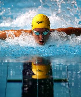 Aussie Swimmer Emma McKeon Sets Commonwealth Games Record