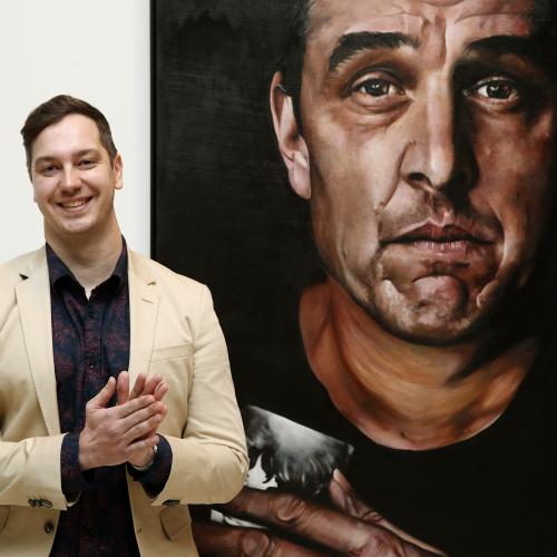 Samuel Johnson Portrait Wins Archibald Prize People's Choice Award