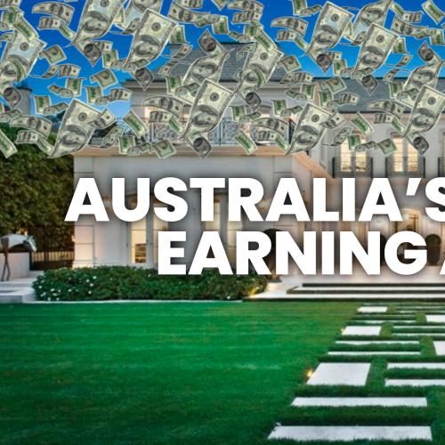 ATO Reveals Nation's Highest Earning Areas!