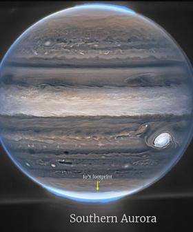 Stunning Images Of Jupiter Taken By James Webb Space Telescope