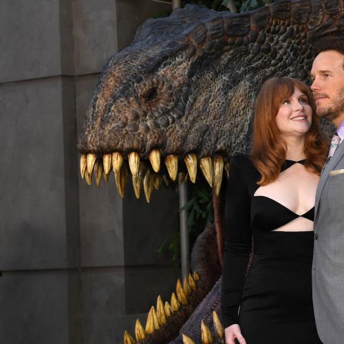 Bryce Dallas Howard Says She Was Paid Less Than Chris Pratt For 'Jurassic World'