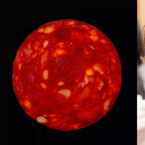 A French Scientist Has Admitted His 'Space Telescope Image' Was In Fact A Slice Of Chorizo!