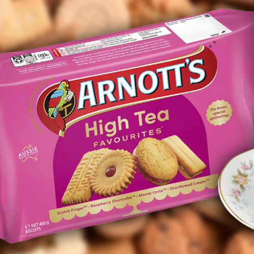 Get Your High Tea Favourite's With Arnott's New Variety Pack!