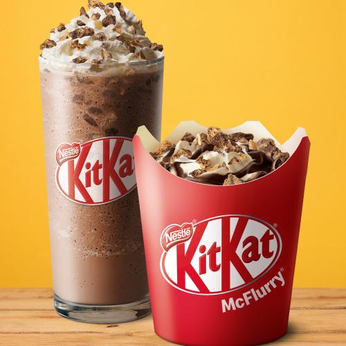 It's Official - McDonald's Is Bringing Back Its Iconic KitKat McFlurry And Frappe!