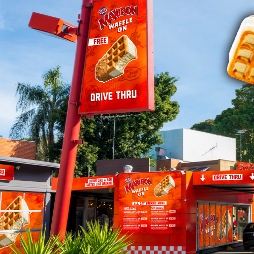 Fasten Your Seatbelts, Maxibon Is Giving Away THOUSANDS Of FREE Waffle On Bons In A 'Maxibon Waffle On Drive-Thru'