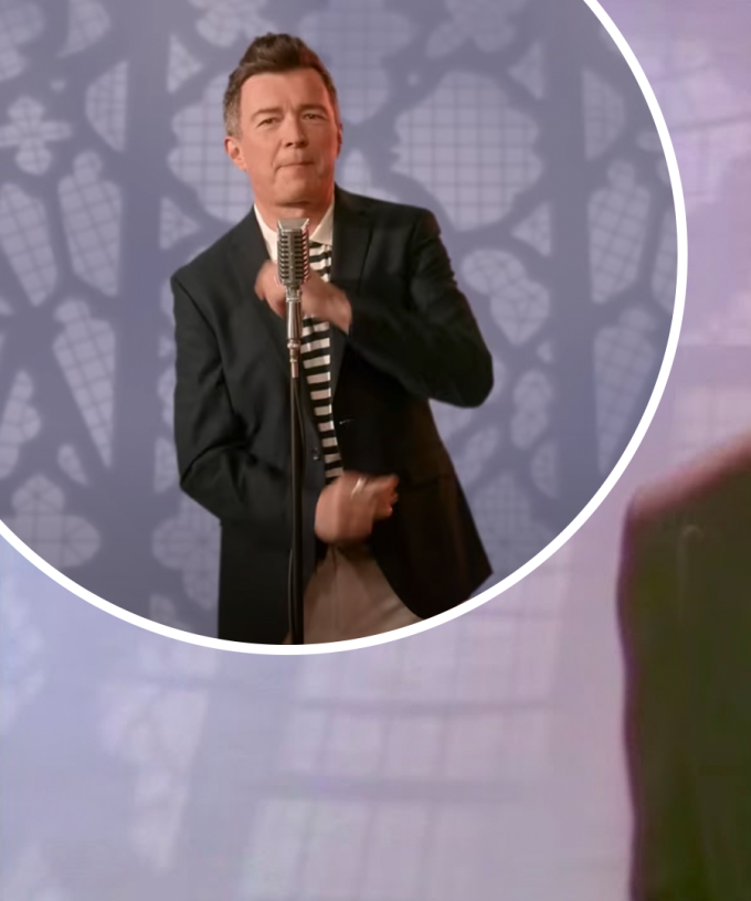 Rick Astley Recreates Never Gonna Give You Up Video 35 Years Later