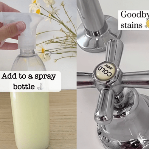 Here's A Magic Trick To Removing Rust & Soap Scum!