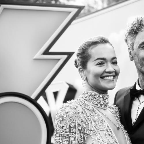 Taika Waititi and Rita Ora Wed In Intimate London Ceremony