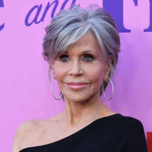 'I Feel Very Lucky': Jane Fonda Starts Chemo Treatment For Lymphoma Cancer