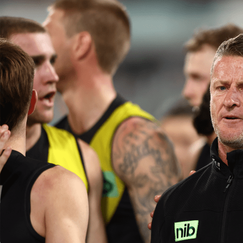 Damien Hardwick Slams Goal Review System After Uncertain Overturned Goal