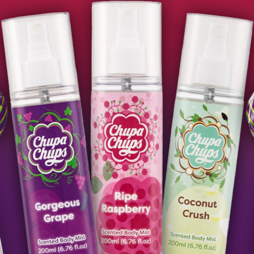Smell Like An Angel With Chupa Chups Body Mist!