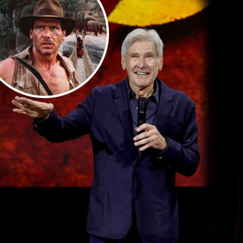 Indiana Jones And Short Round Reunite After 38 Years!