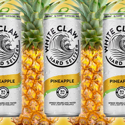Summer's Around The Corner - There's A New White Claw Flavour!