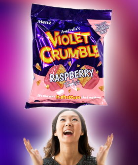 There's A New Flavour Of Violet Crumble!